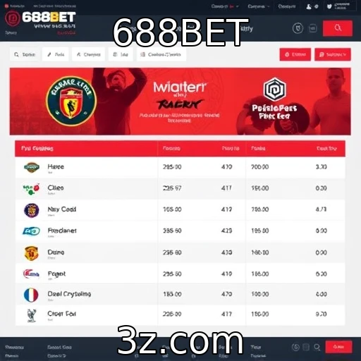 688BET Como as novas tecnologias estão moldando o futuro das apostas esportivas