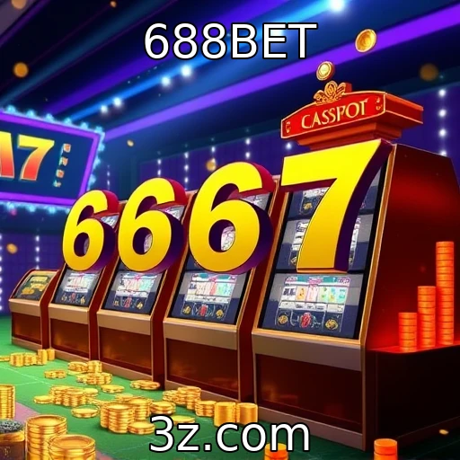 688BET Como os jackpots progressivos mudam a vida dos jogadores de cassino